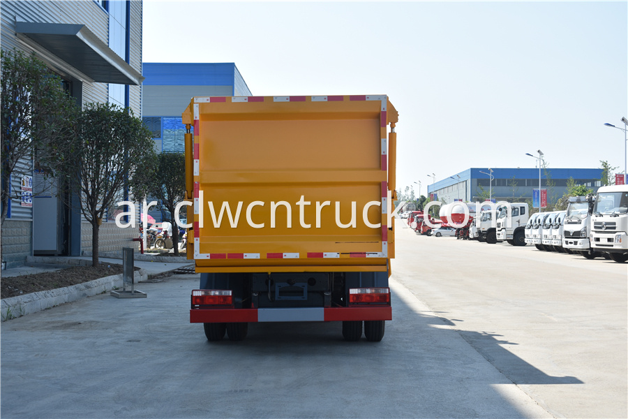 kitchen waste truck manufacturer